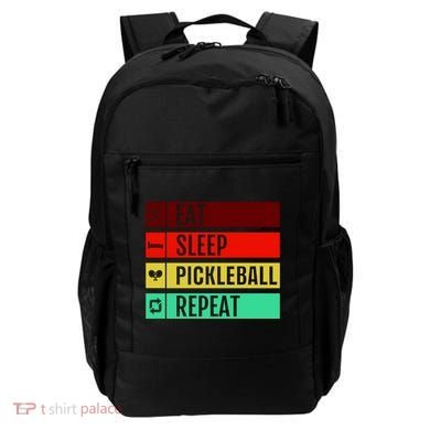 Eat Sleep Pickleball Repeat Backpack