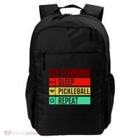 Eat Sleep Pickleball Repeat Backpack thumb 0