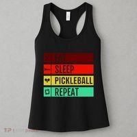Eat Sleep Pickleball Repeat Women's Tank Top thumb 3