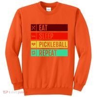 Eat Sleep Pickleball Repeat Sweatshirt thumb 0