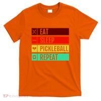 Eat Sleep Pickleball Repeat T-Shirt thumb 0