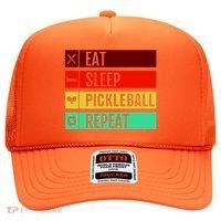 Eat Sleep Pickleball Repeat Hat thumb 0