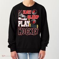 Eat Sleep Play Hockey Women's Sweatshirt thumb 0