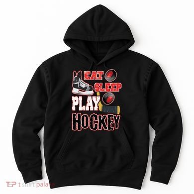 Eat Sleep Play Hockey Hoodie