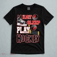Eat Sleep Play Hockey T-Shirt thumb 5