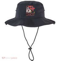 Eat Sleep Play Hockey Bucket Hat thumb 0