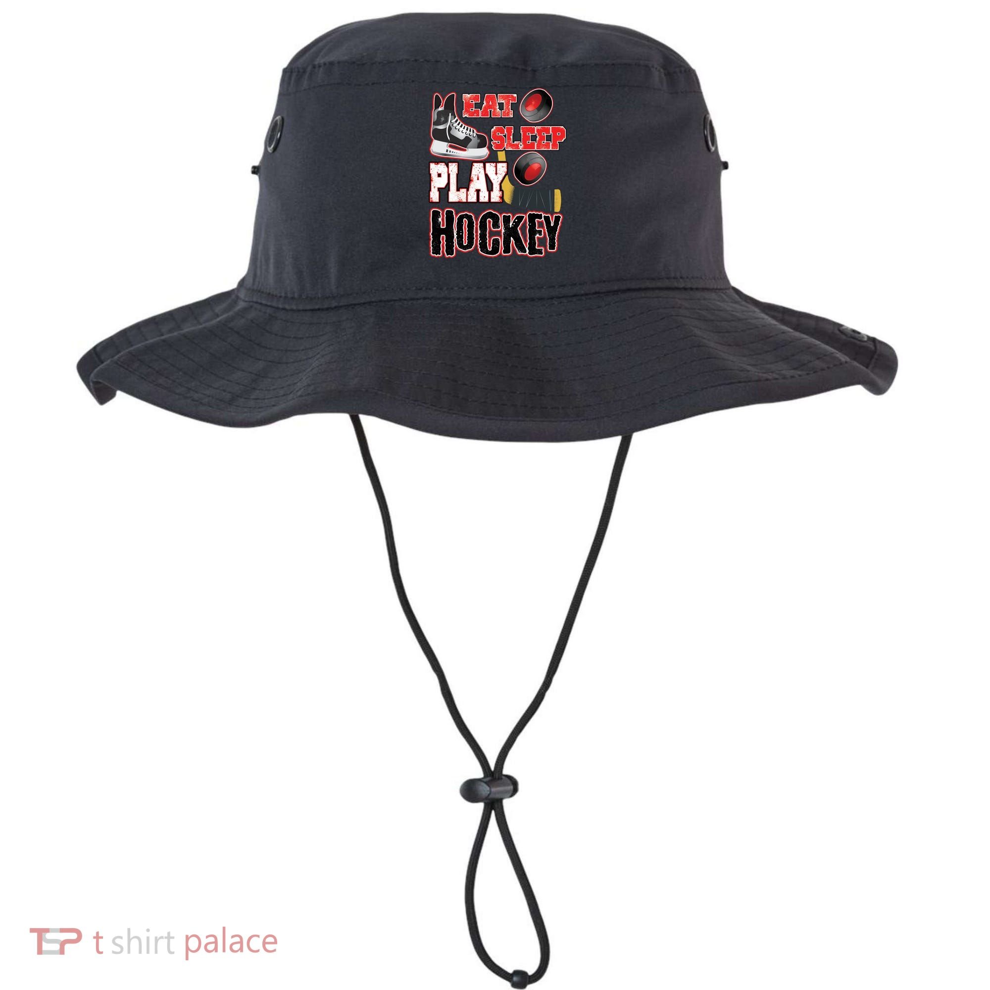 Eat Sleep Play Hockey Bucket Hat