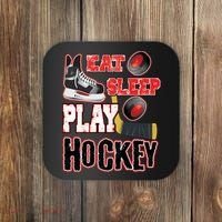 Eat Sleep Play Hockey Coaster thumb 0
