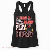 Eat Sleep Play Hockey Women's Tank Top thumb 0
