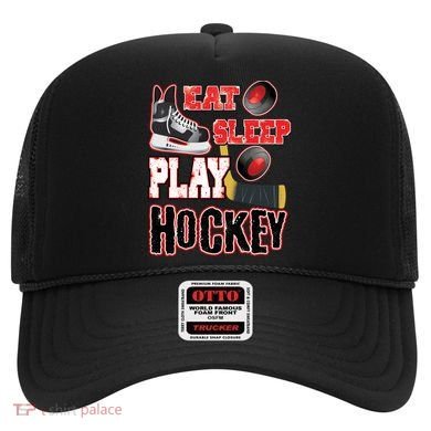 Eat Sleep Play Hockey Hat
