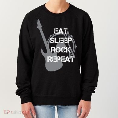 Eat Sleep Rock Repeat Women's Sweatshirt
