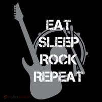 Eat Sleep Rock Repeat Bucket Hat thumb 4