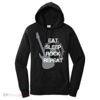 Eat Sleep Rock Repeat Women's Hoodie thumb 0