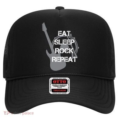 Eat Sleep Rock Repeat Hat