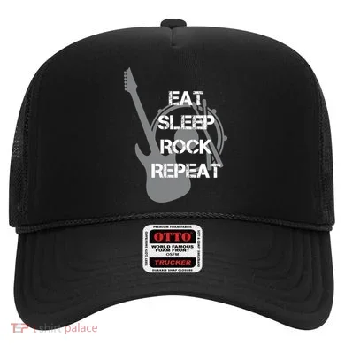 Eat Sleep Rock Repeat Hat