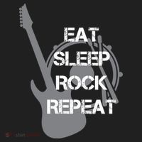 Eat Sleep Rock Repeat Hat thumb 2