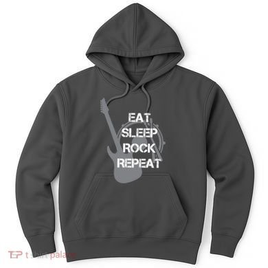 Eat Sleep Rock Repeat Hoodie