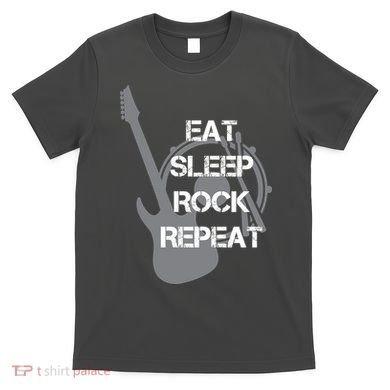 Eat Sleep Rock Repeat T-Shirt