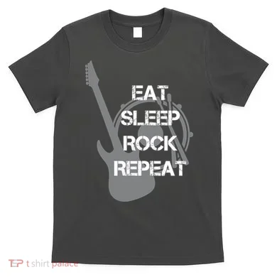 Eat Sleep Rock Repeat T-Shirt
