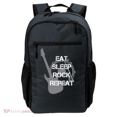 Eat Sleep Rock Repeat Backpack