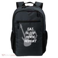 Eat Sleep Rock Repeat Backpack thumb 0