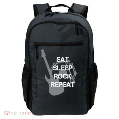 Eat Sleep Rock Repeat Backpack