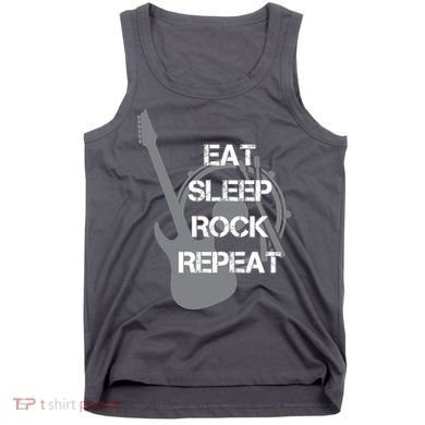 Eat Sleep Rock Repeat Tank Top