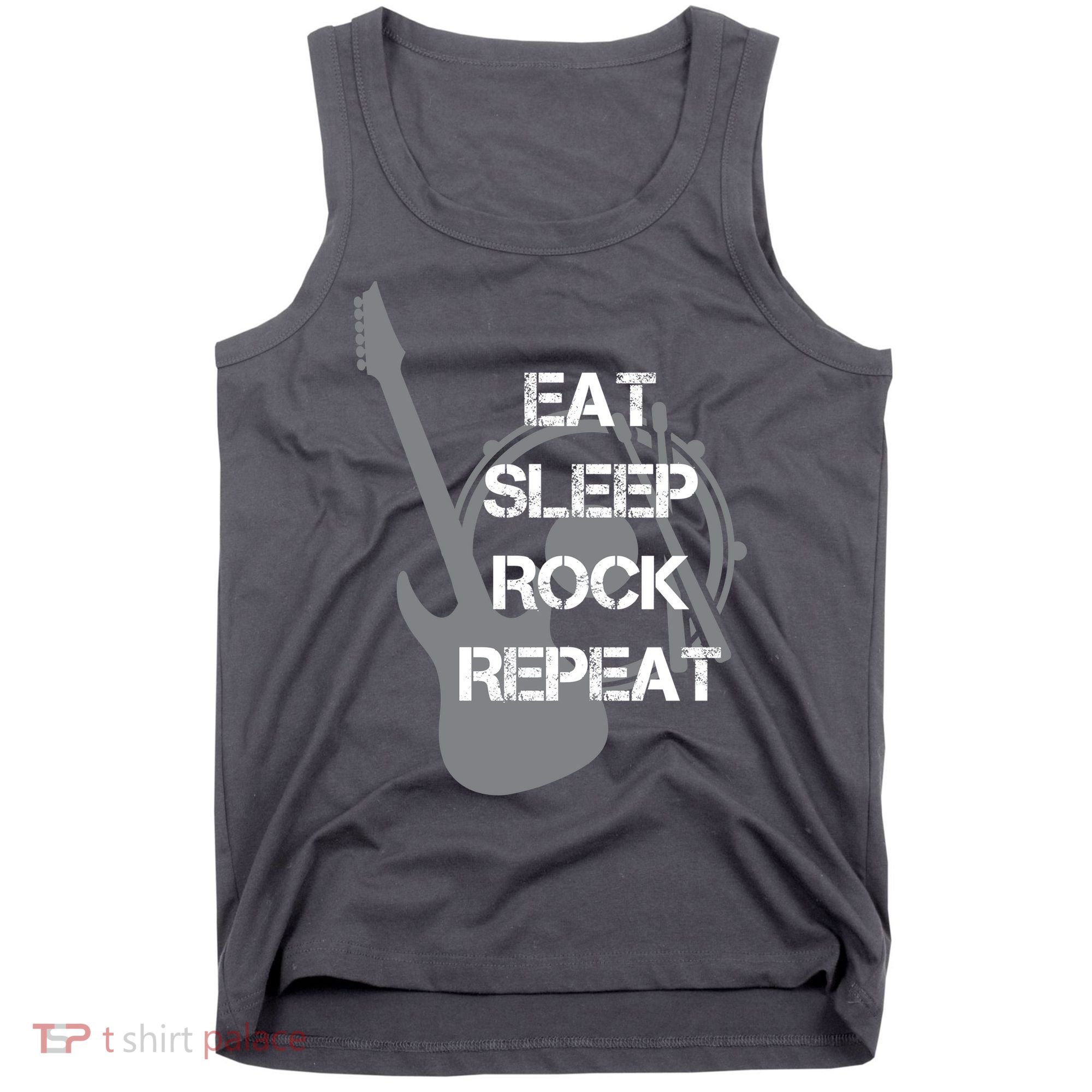 Eat Sleep Rock Repeat Tank Top