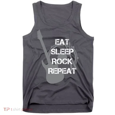 Eat Sleep Rock Repeat Tank Top