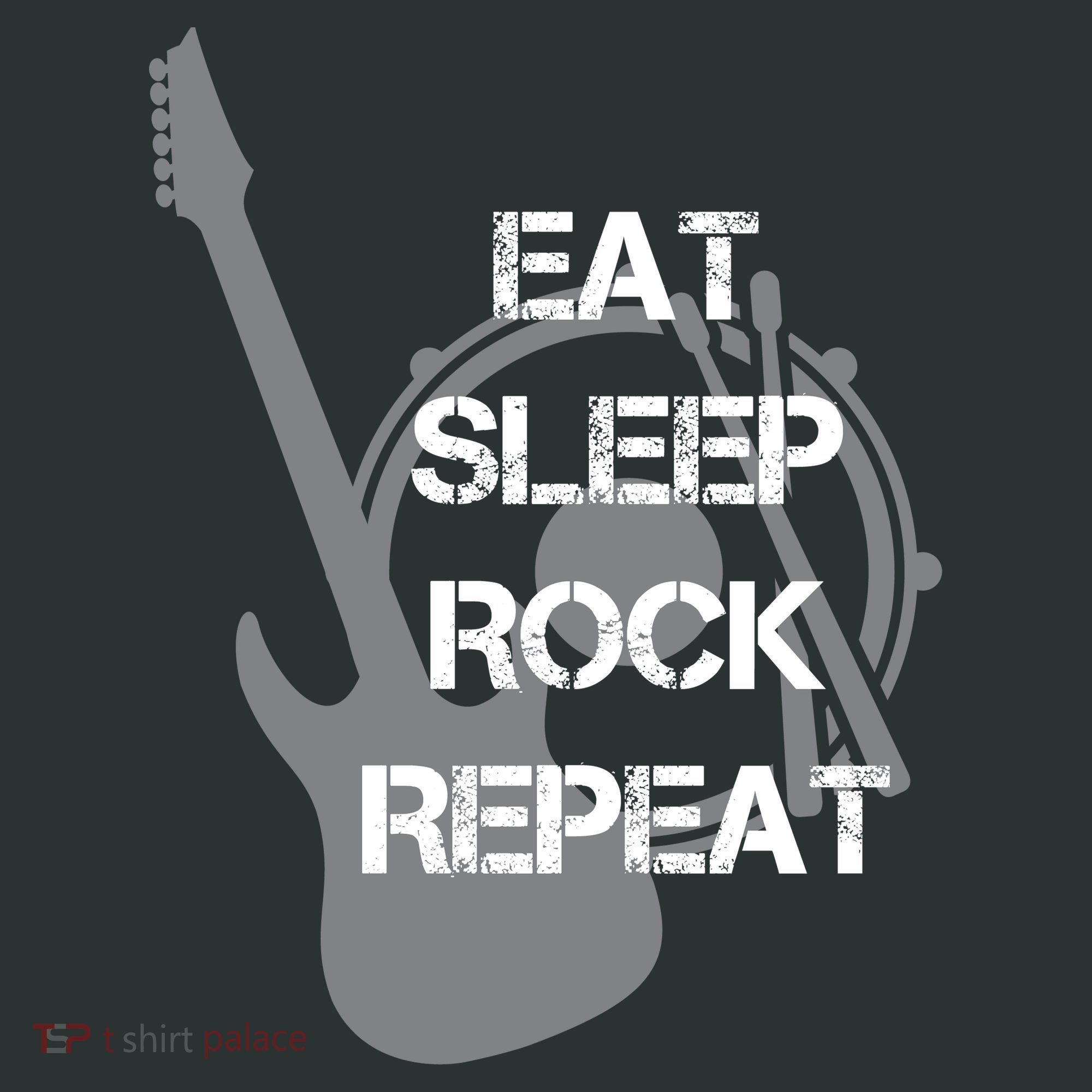 Eat Sleep Rock Repeat Tank Top
