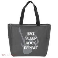 Eat Sleep Rock Repeat Tote Bag thumb 0