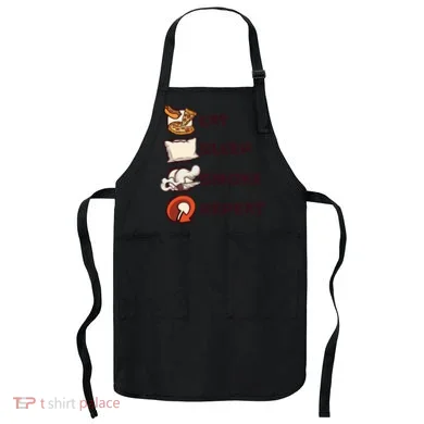 Eat Sleep Smoke Repeat Apron
