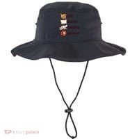 Eat Sleep Smoke Repeat Bucket Hat thumb 0