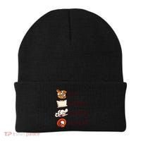 Eat Sleep Smoke Repeat Beanie thumb 0