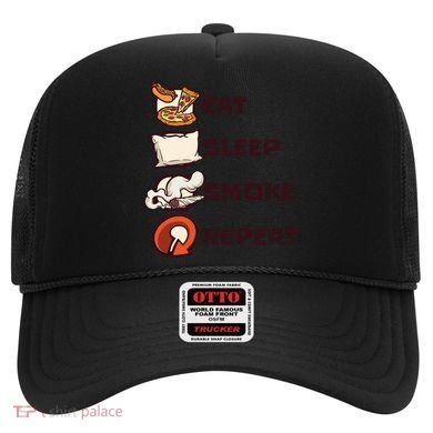 Eat Sleep Smoke Repeat Hat