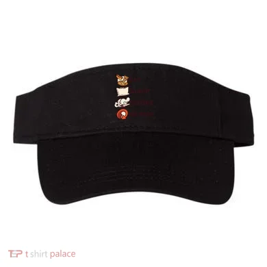 Eat Sleep Smoke Repeat Visor