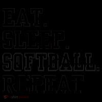 Eat Sleep Softball Repeat Coffee Mug thumb 5