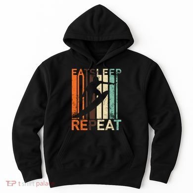 Eat Sleep Surf Repeat  Hoodie