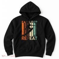 Eat Sleep Surf Repeat  Hoodie thumb 0