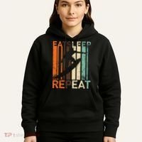 Eat Sleep Surf Repeat  Hoodie thumb 5