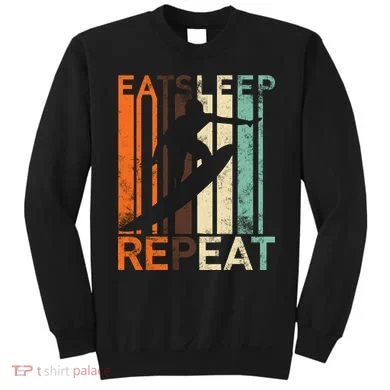 Eat Sleep Surf Repeat Sweatshirt