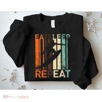 Eat Sleep Surf Repeat  Sweatshirt thumb 2