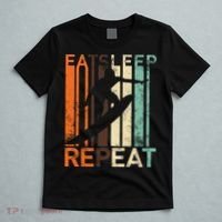 Eat Sleep Surf Repeat  T-Shirt thumb 5