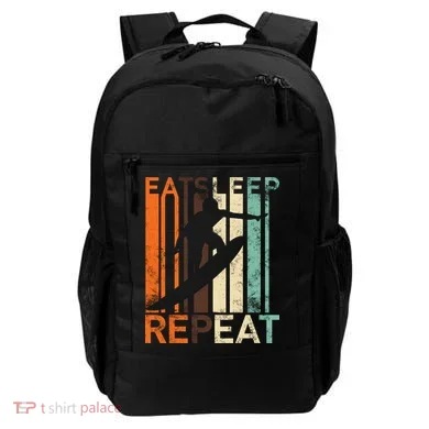 Eat Sleep Surf Repeat Backpack