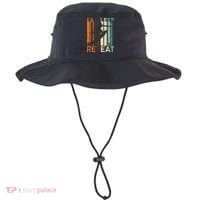 Eat Sleep Surf Repeat  Bucket Hat thumb 0