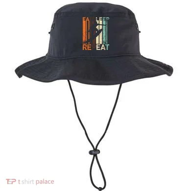 Eat Sleep Surf Repeat Bucket Hat