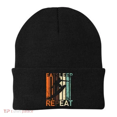 Eat Sleep Surf Repeat Beanie