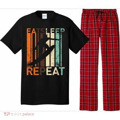 Eat Sleep Surf Repeat  Pajama Set