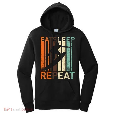 Eat Sleep Surf Repeat Women's Hoodie