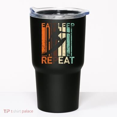Eat Sleep Surf Repeat  Tumbler